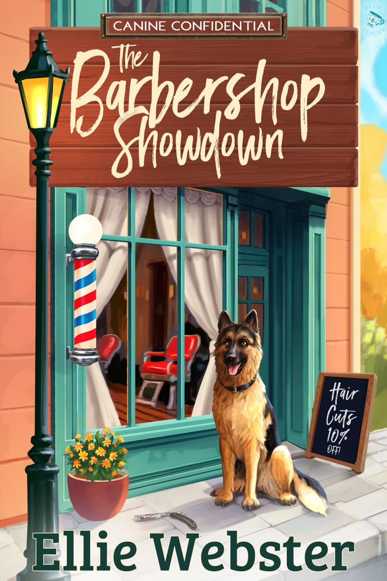 The Barbershop Showdown by Ellie Webster