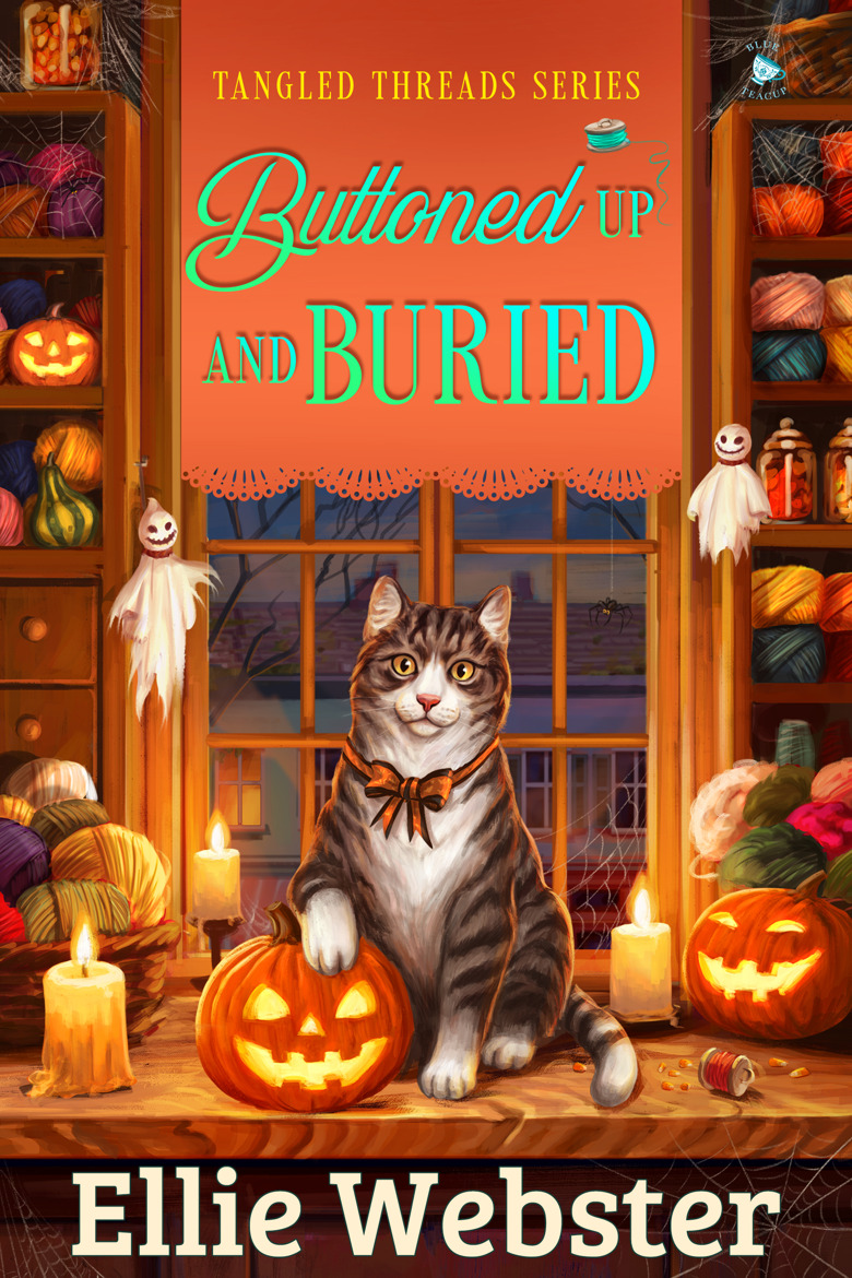 Buttoned Up and Buried by Ellie Webster