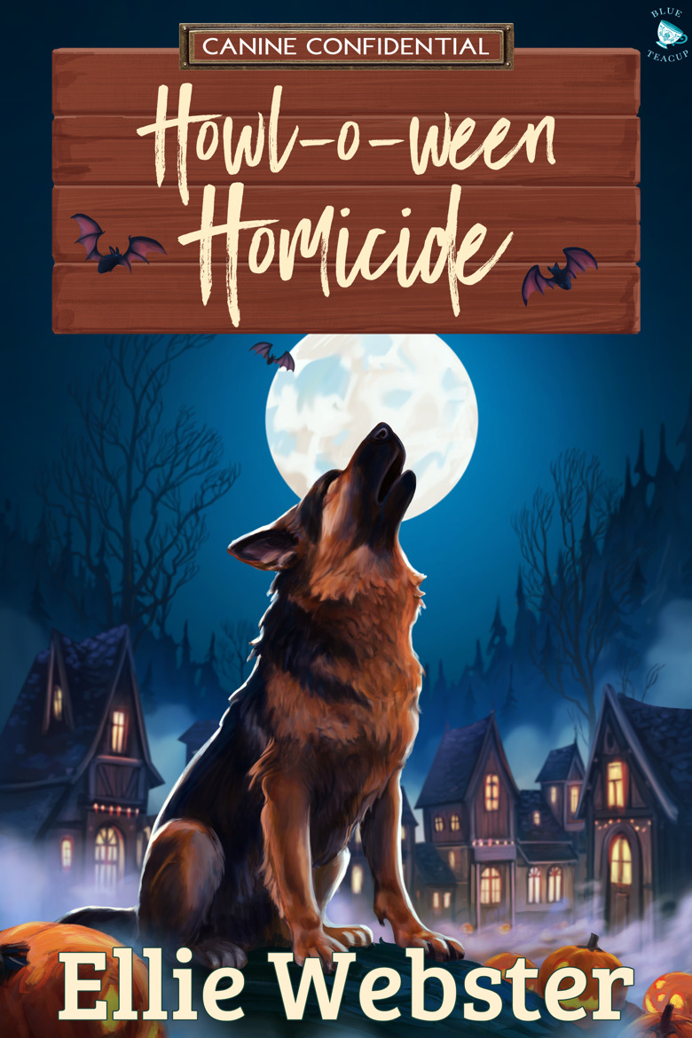 Howl-O-Ween Homicide by Ellie Webster