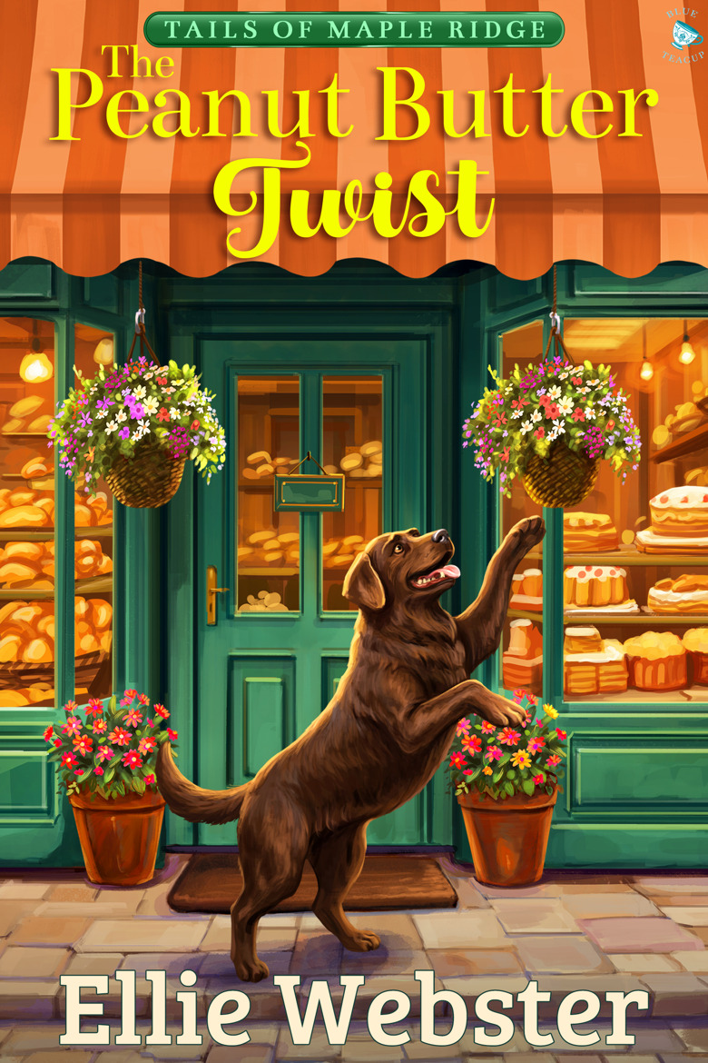 The Peanut Butter Twist by Ellie Webster