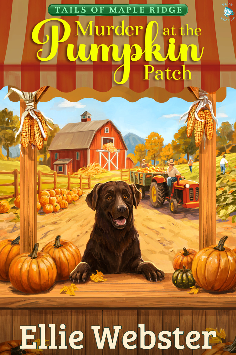 Murder at the Pumpkin Patch by Ellie Webster