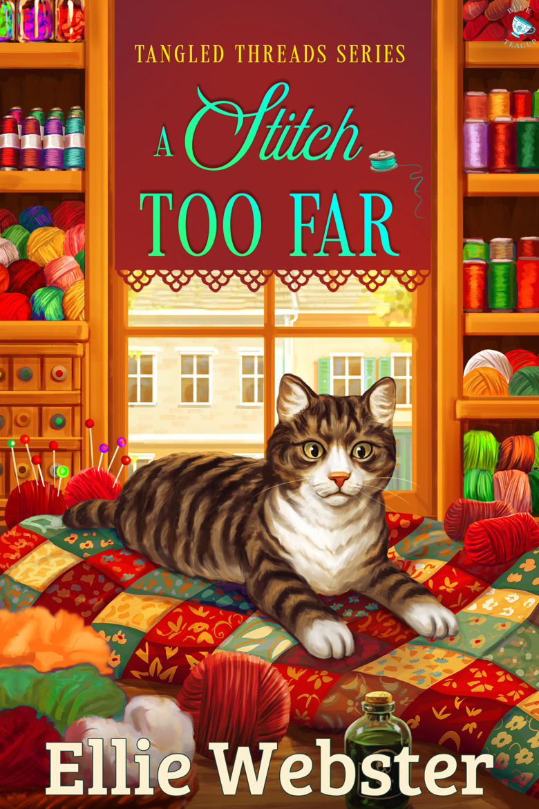 A Stitch Too Far by Ellie Webster